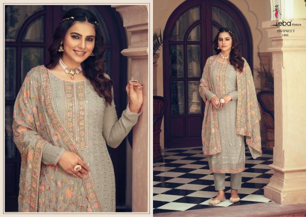 Eba Ashpreet 6 Festive Wear Designer Salwar Suits Collection